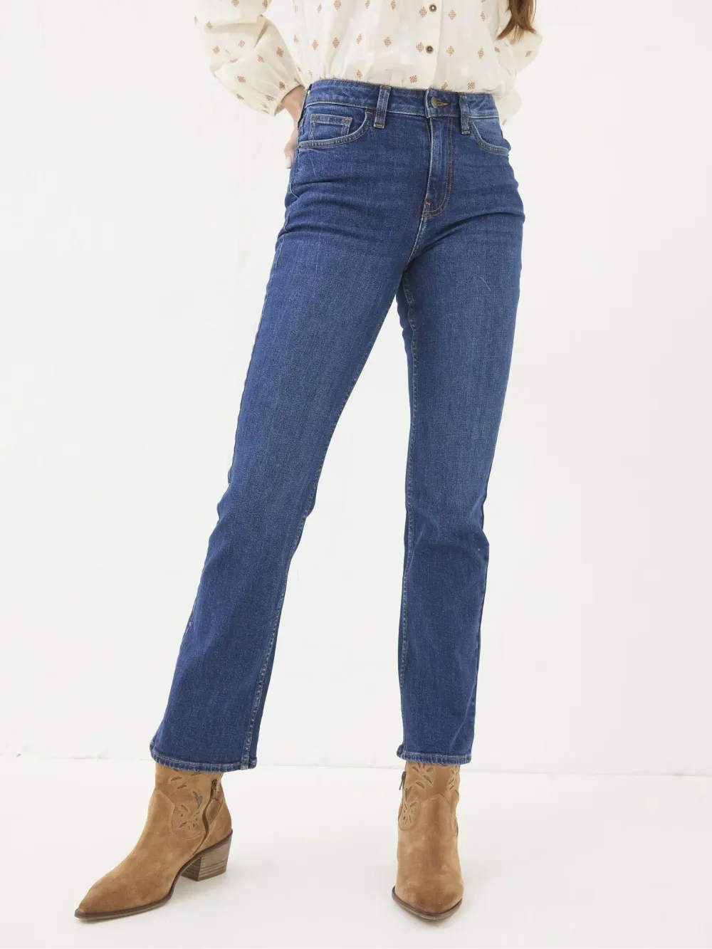 Brooke Indigo/Blue Bootcut Jeans