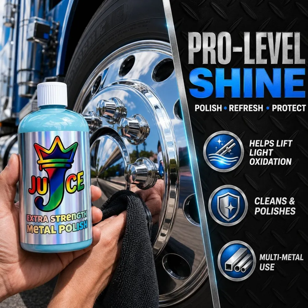 Multi-Purpose Metal Polishing Kit