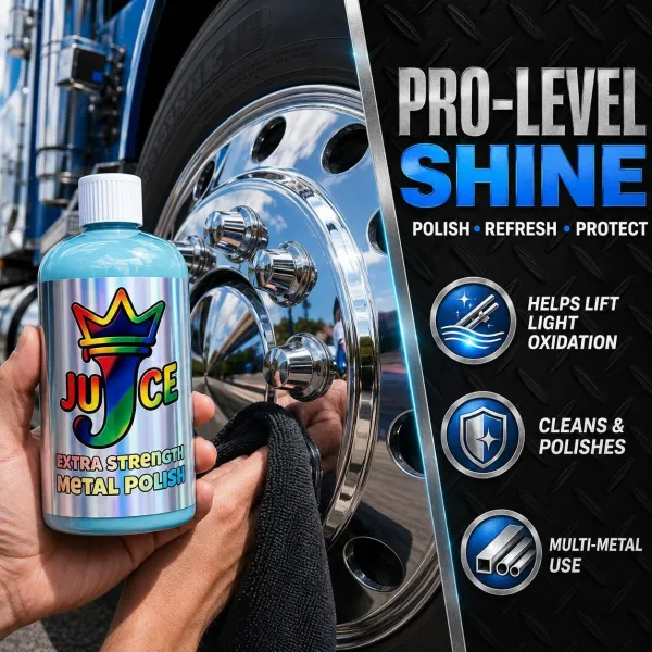 Multi-Purpose Metal Polishing Kit