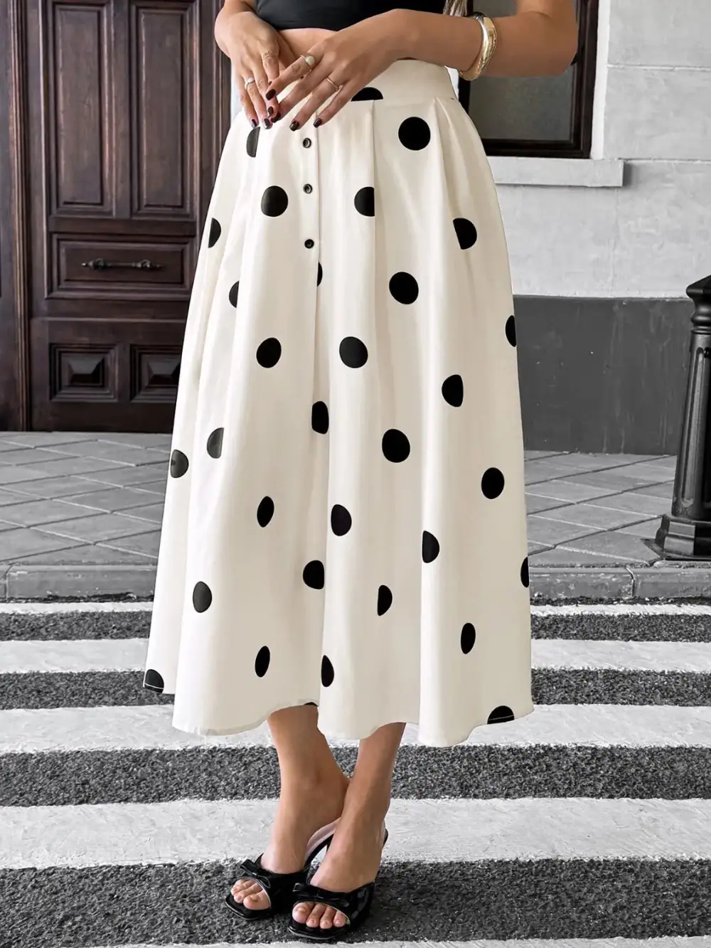 Polka Dot Skirt