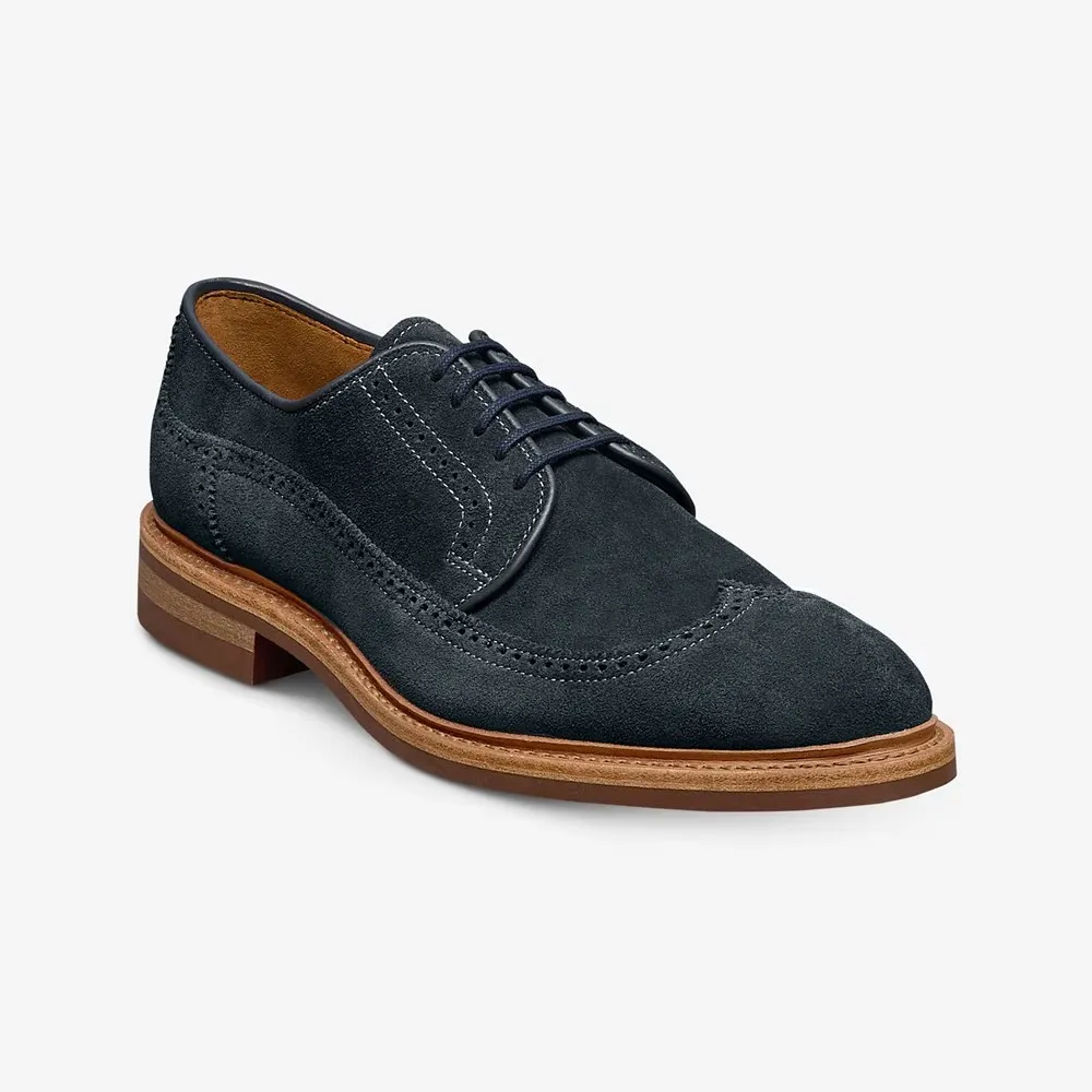 Leather Lined Interior Derby Dress Shoe