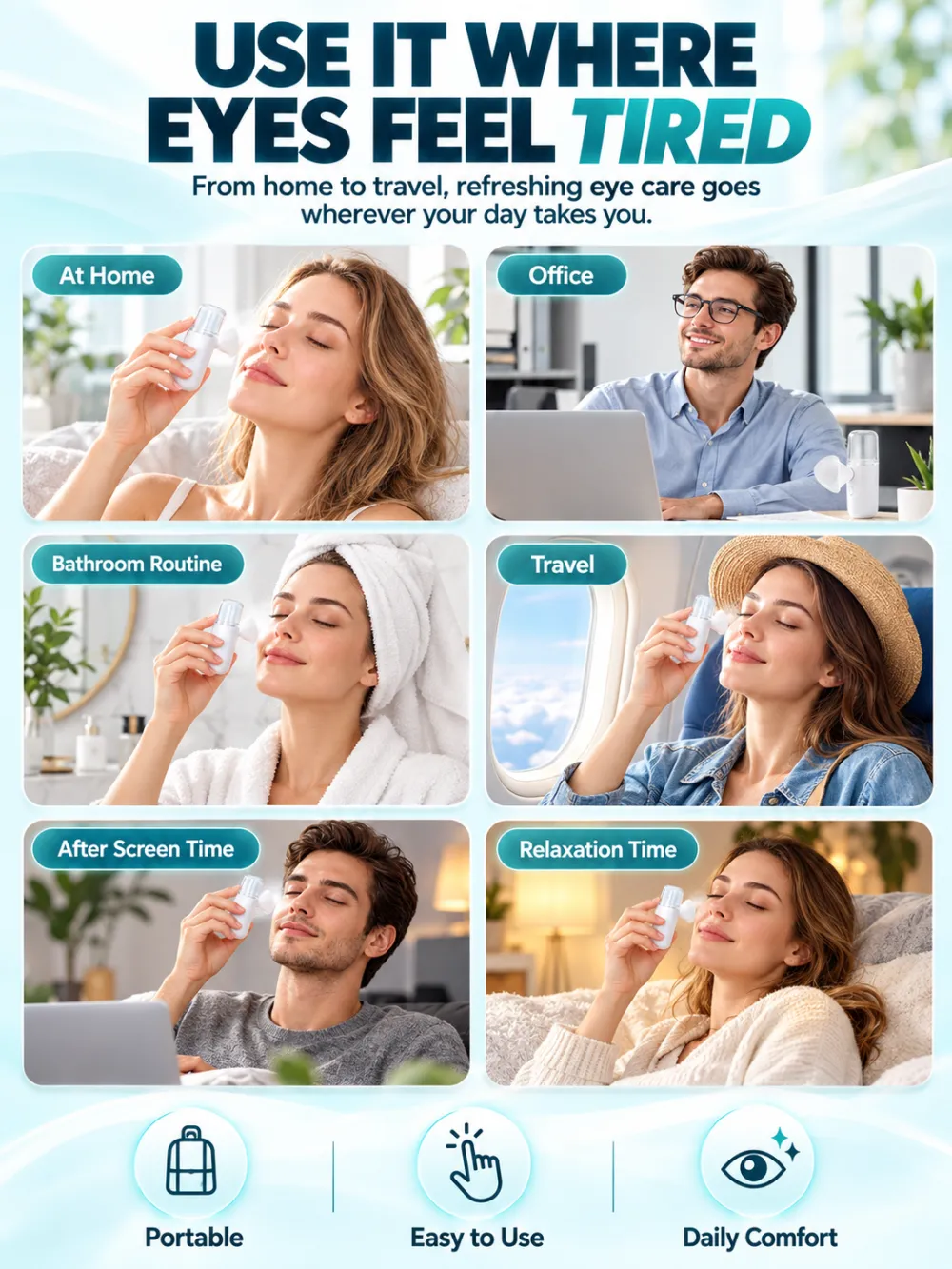 Nano Eye Mist Sprayer