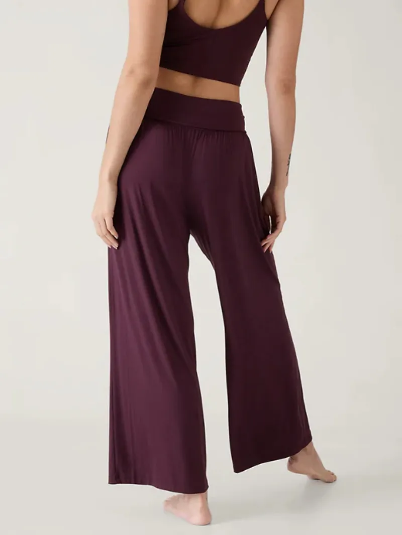 STUDIO WIDE LEG PANT