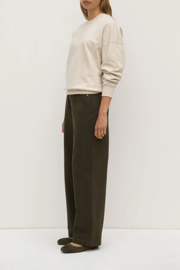 Solid Color Casual Women's Top