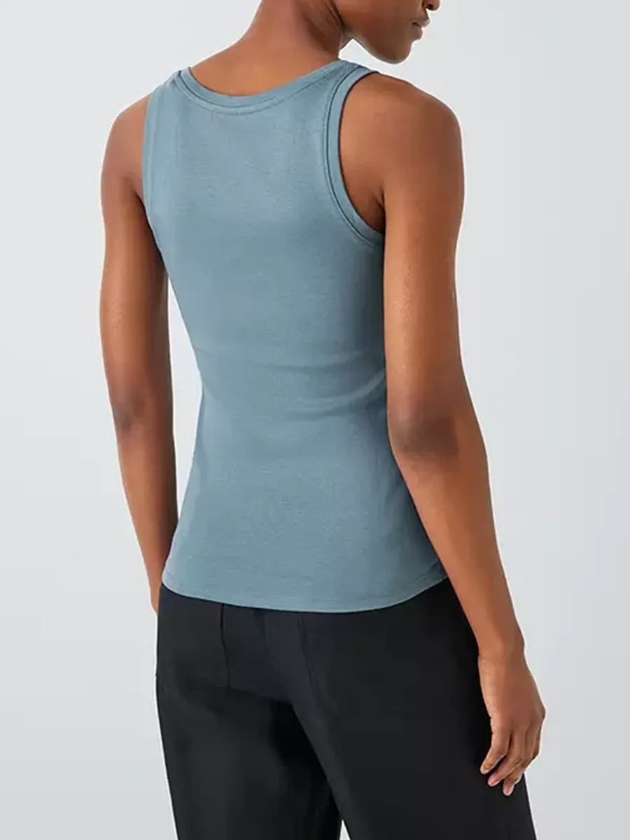 Cotton Jersey Tank Top