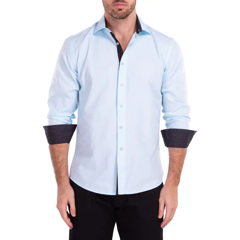 Crafted Button Up Dress Shirt