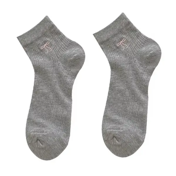Bow Print Socks