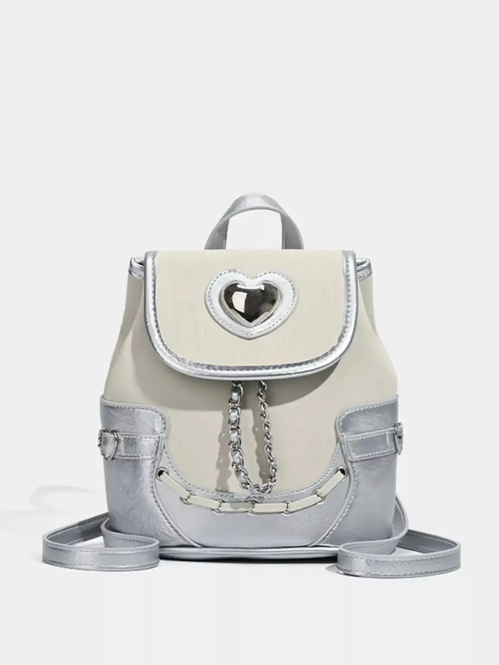 Heart Flap Backpack