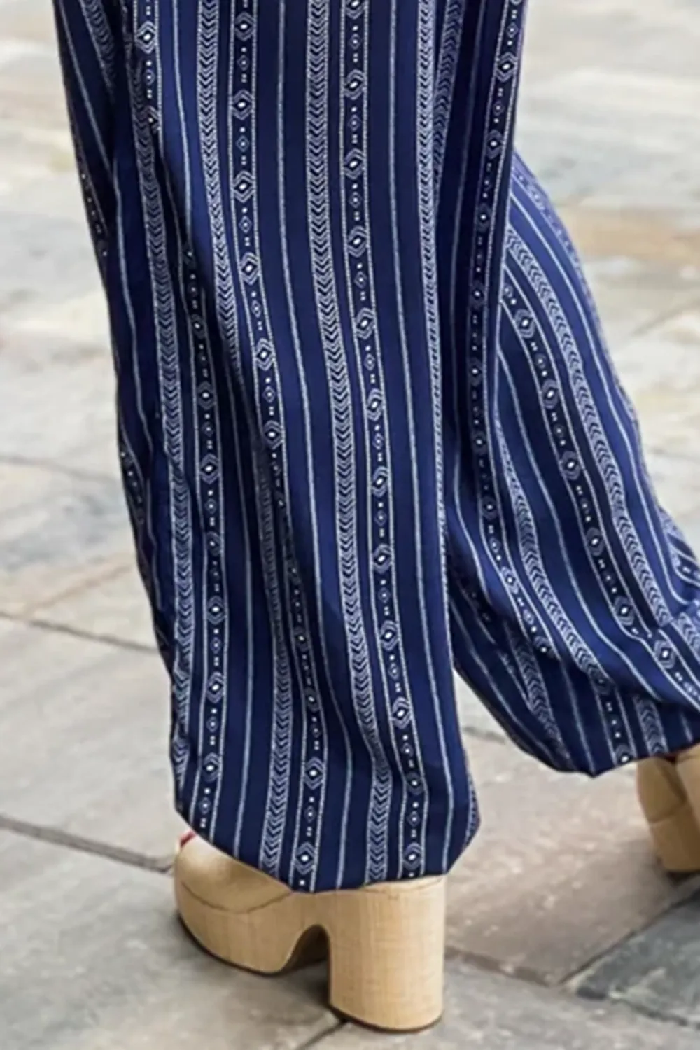 Dark Blue Vintage Trousers