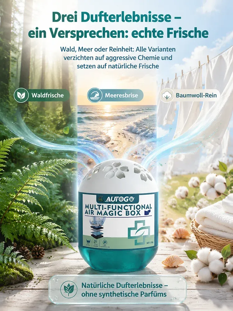Air Purifying Magic Box