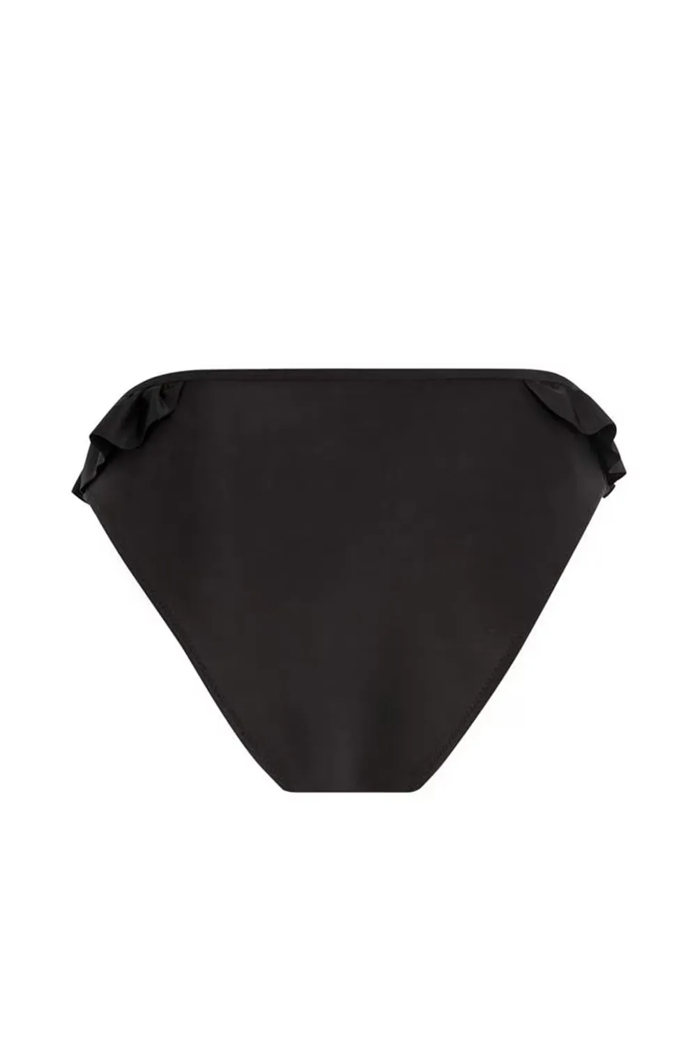Modern Solid Cutout Swimsuit