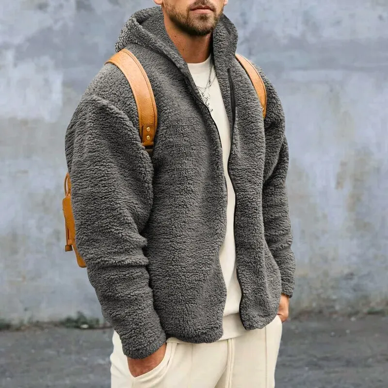 Zip Fleece Layering Jacket