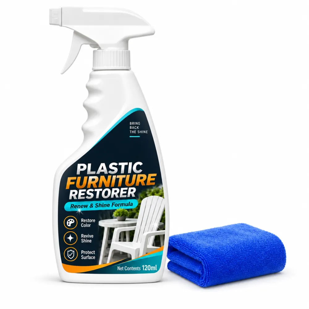 KineShineX Plastic Furniture Restorer