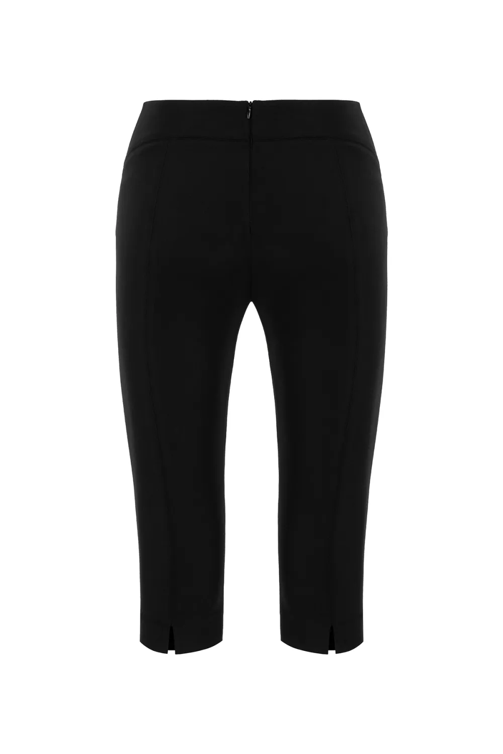 Bootcut Pants-Black