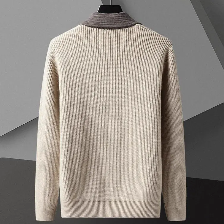 Heritage Button Knit Cardigan
