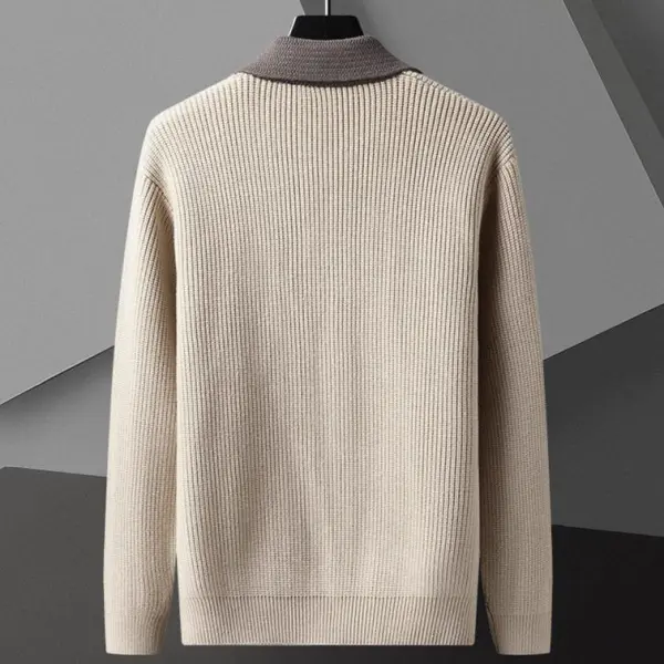 Heritage Button Knit Cardigan