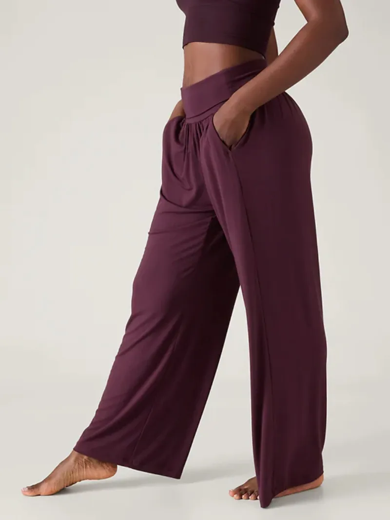 STUDIO WIDE LEG PANT