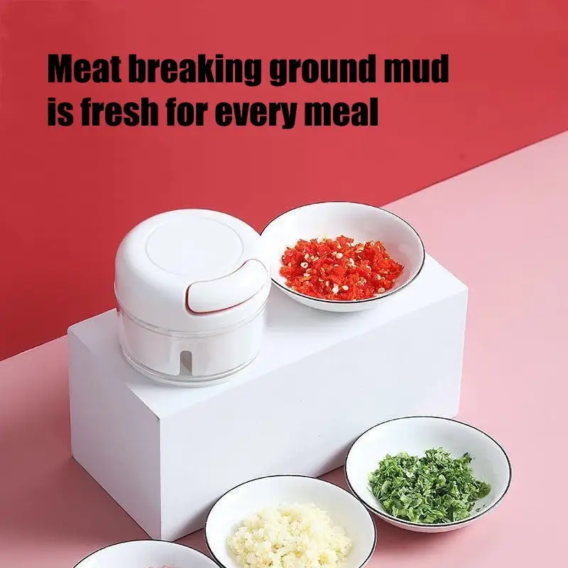 (Store Closing Sale) Mini Garlic Crusher