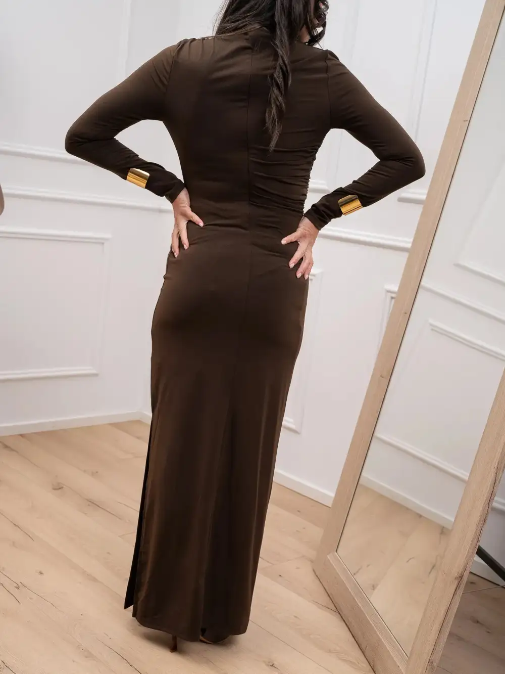 Maxi Ruched Dress