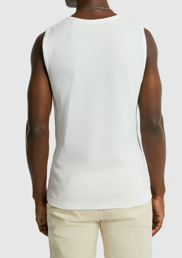 Knit Sleeveless Muscle Tank