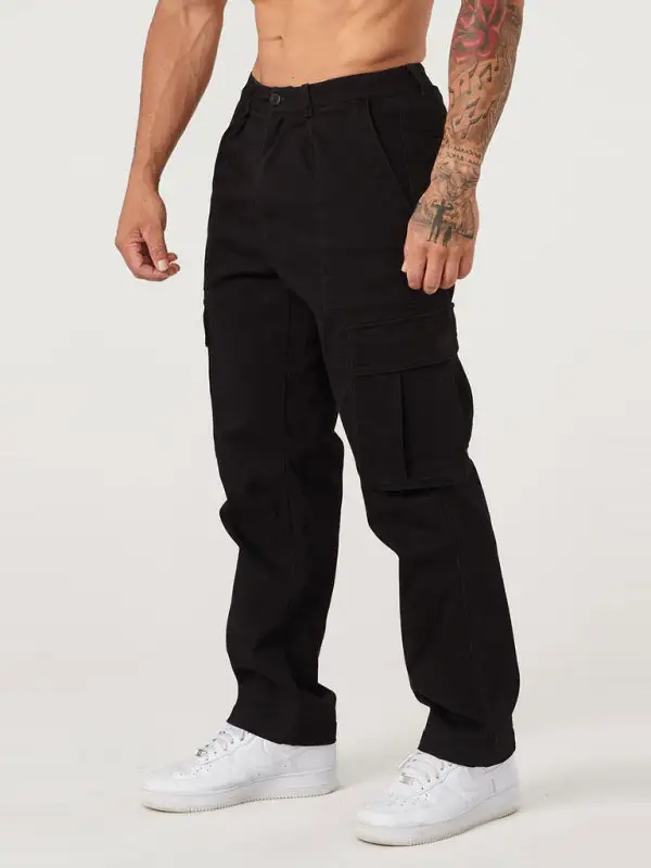 Relaxed Athletic Everyday Overalls