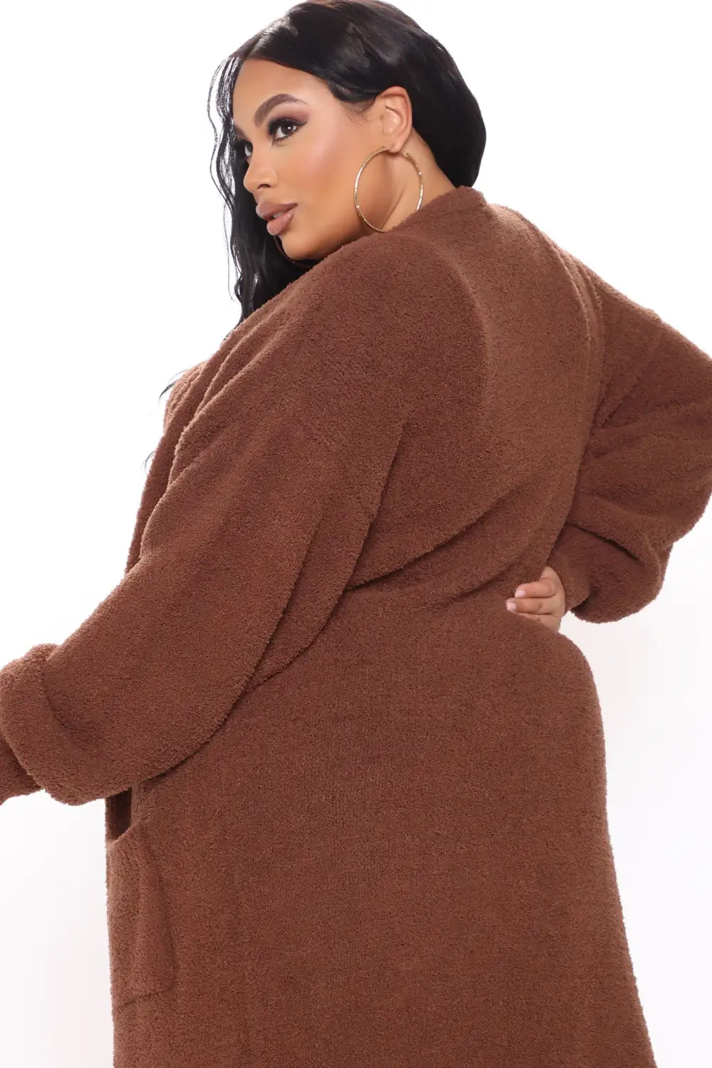 Living So Cozy 3 Piece Legging Set - Brown