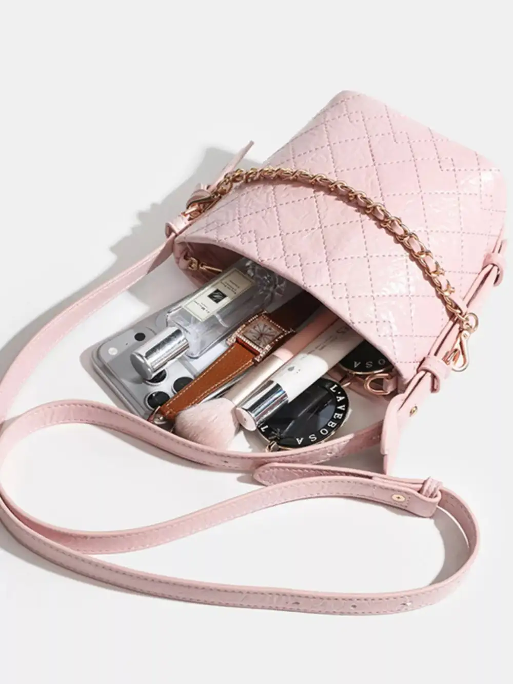 Bucket Adjustable Handbag