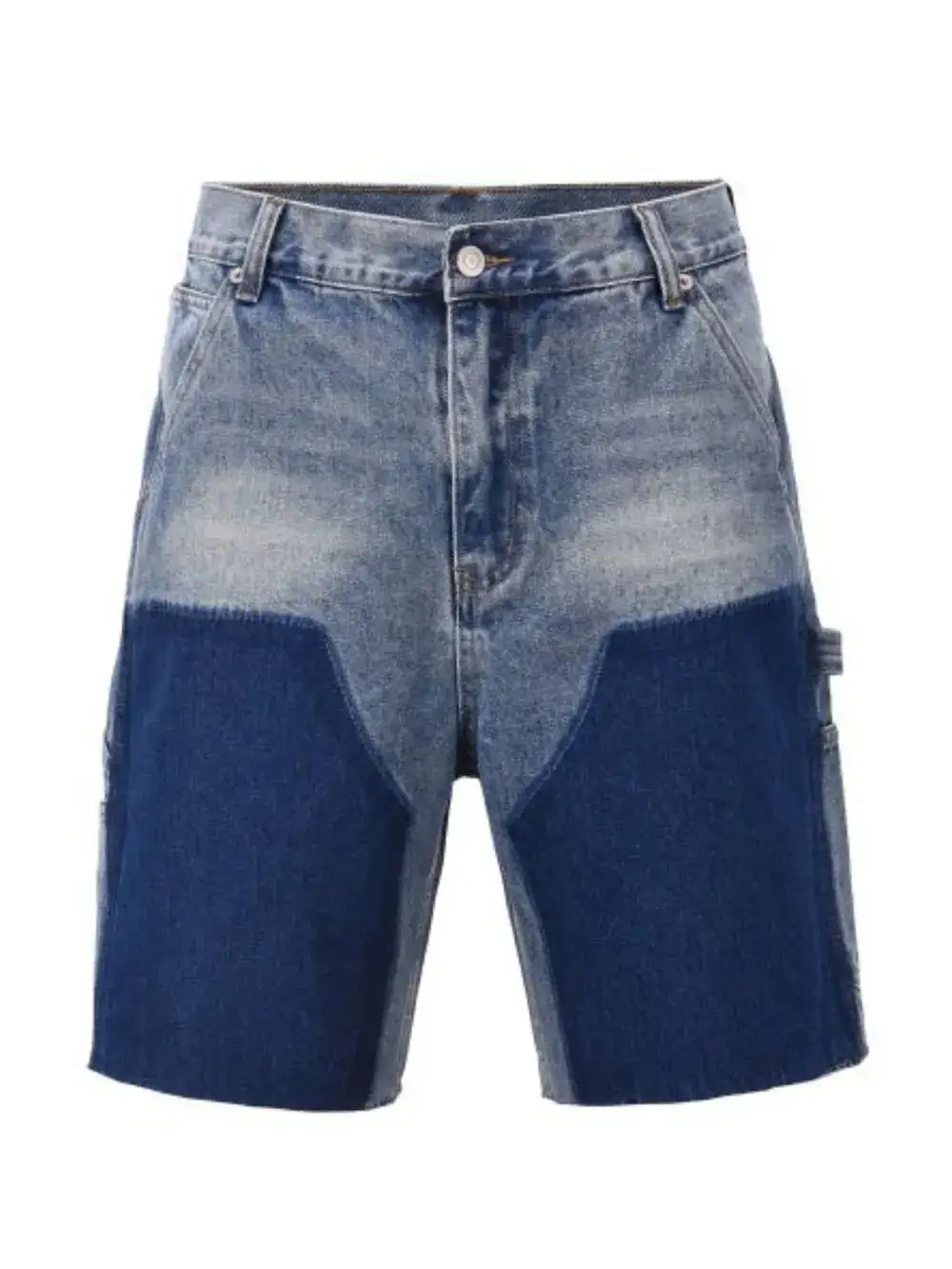 Weekend Utility Cotton Blend Casual Shorts