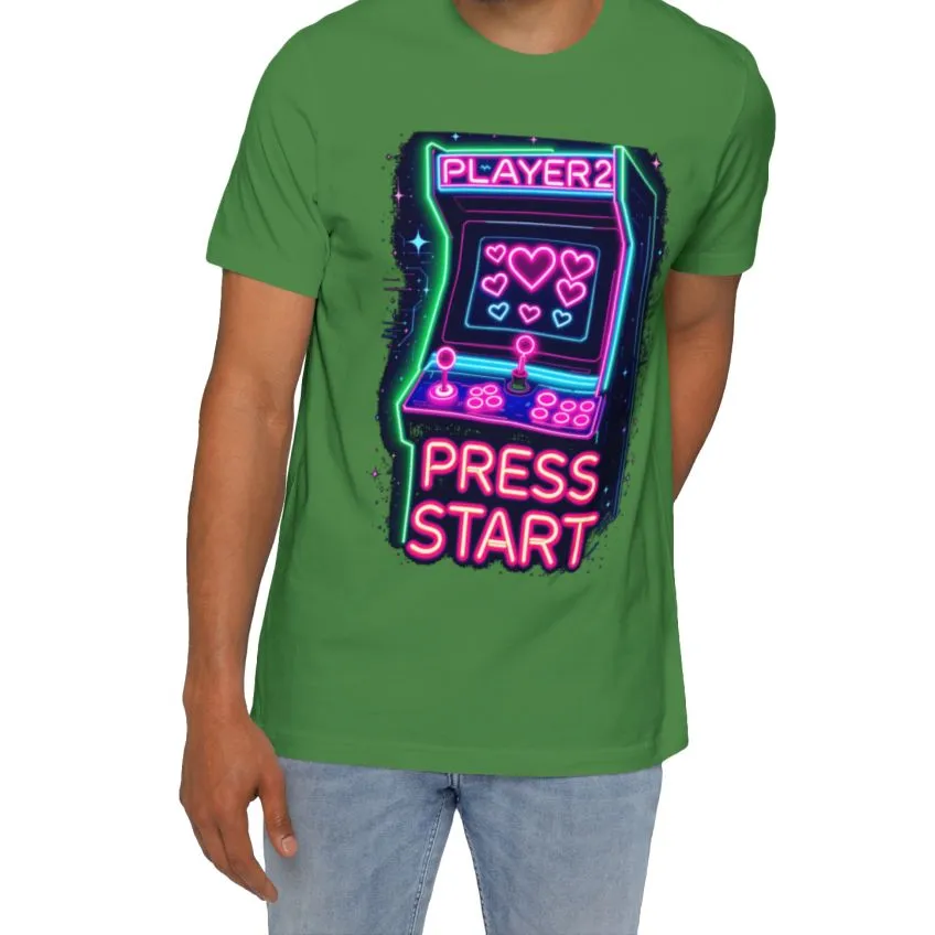 Soft Illustration Graphic T Shirt