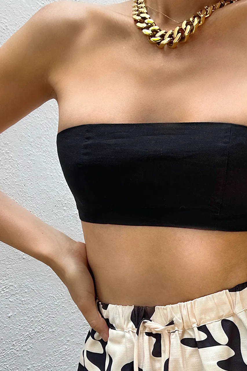 Solid Color Tube Top