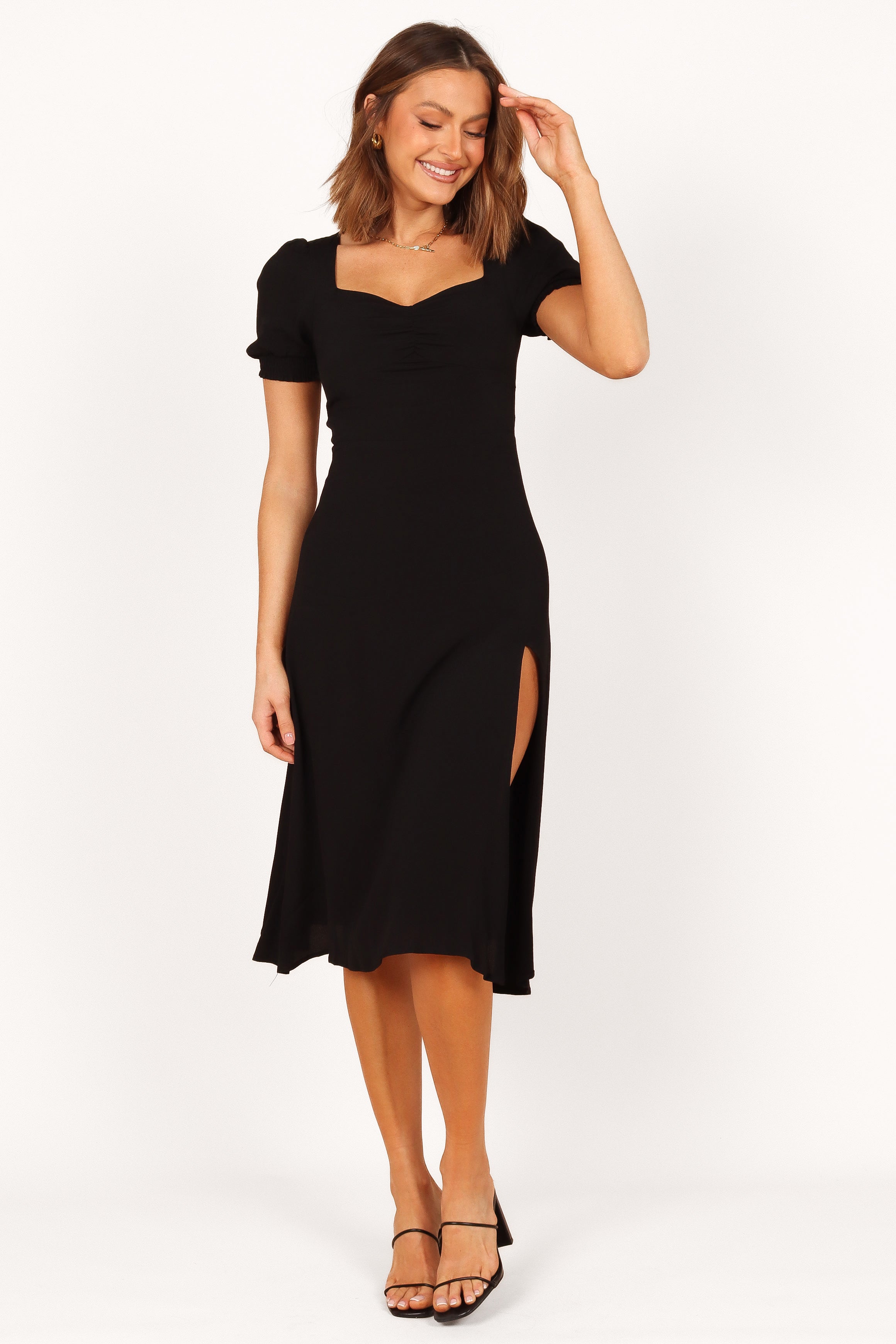 Franklin Dress - Ebony