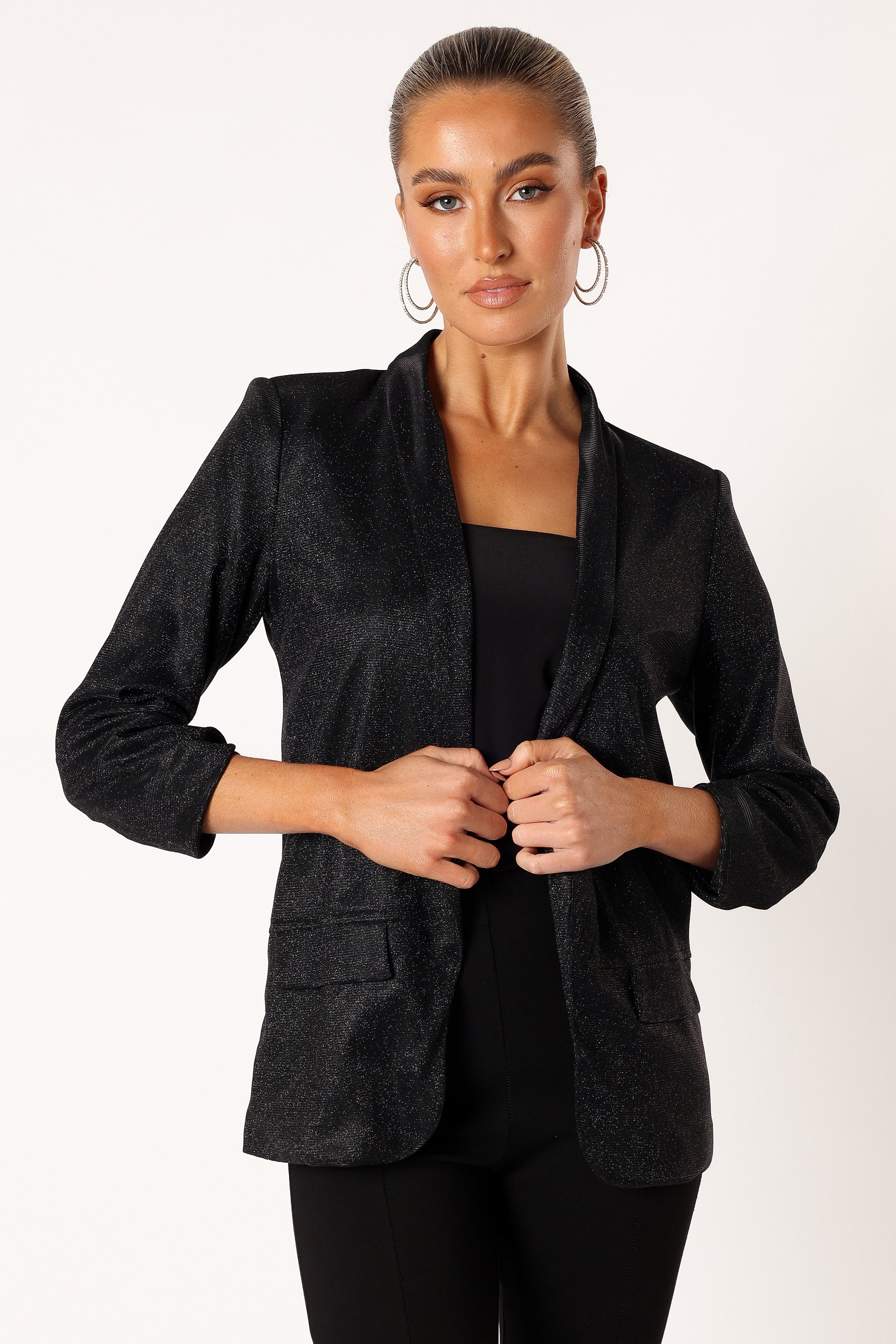 Gemma Blazer - Black