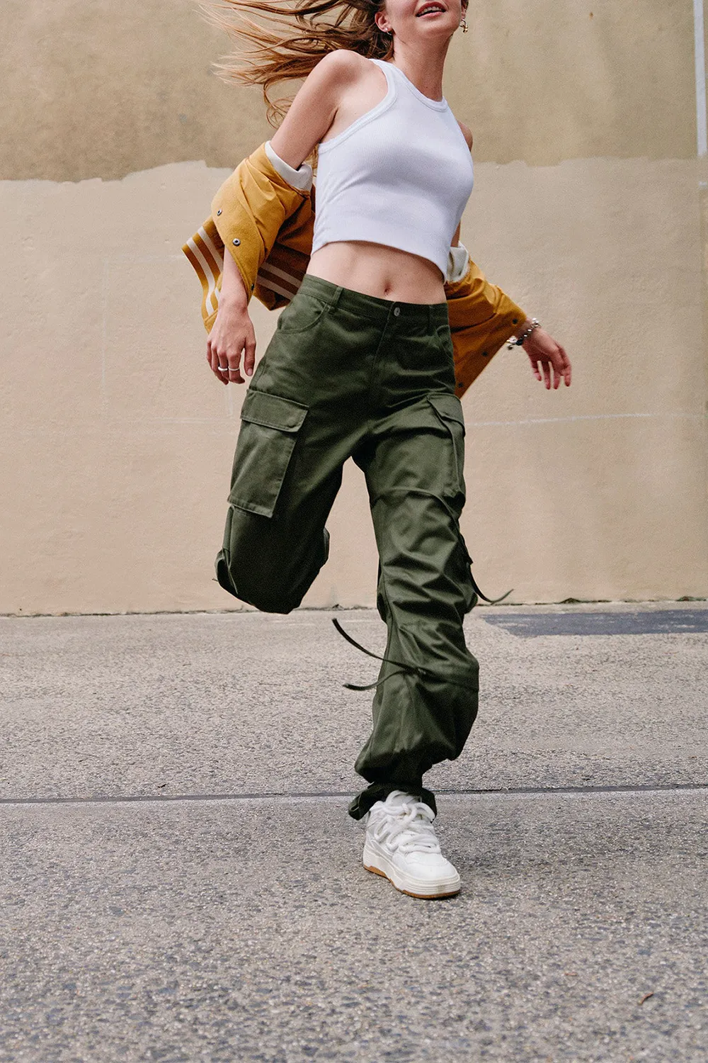 TWO SIDE POCKETS DENIM PANT