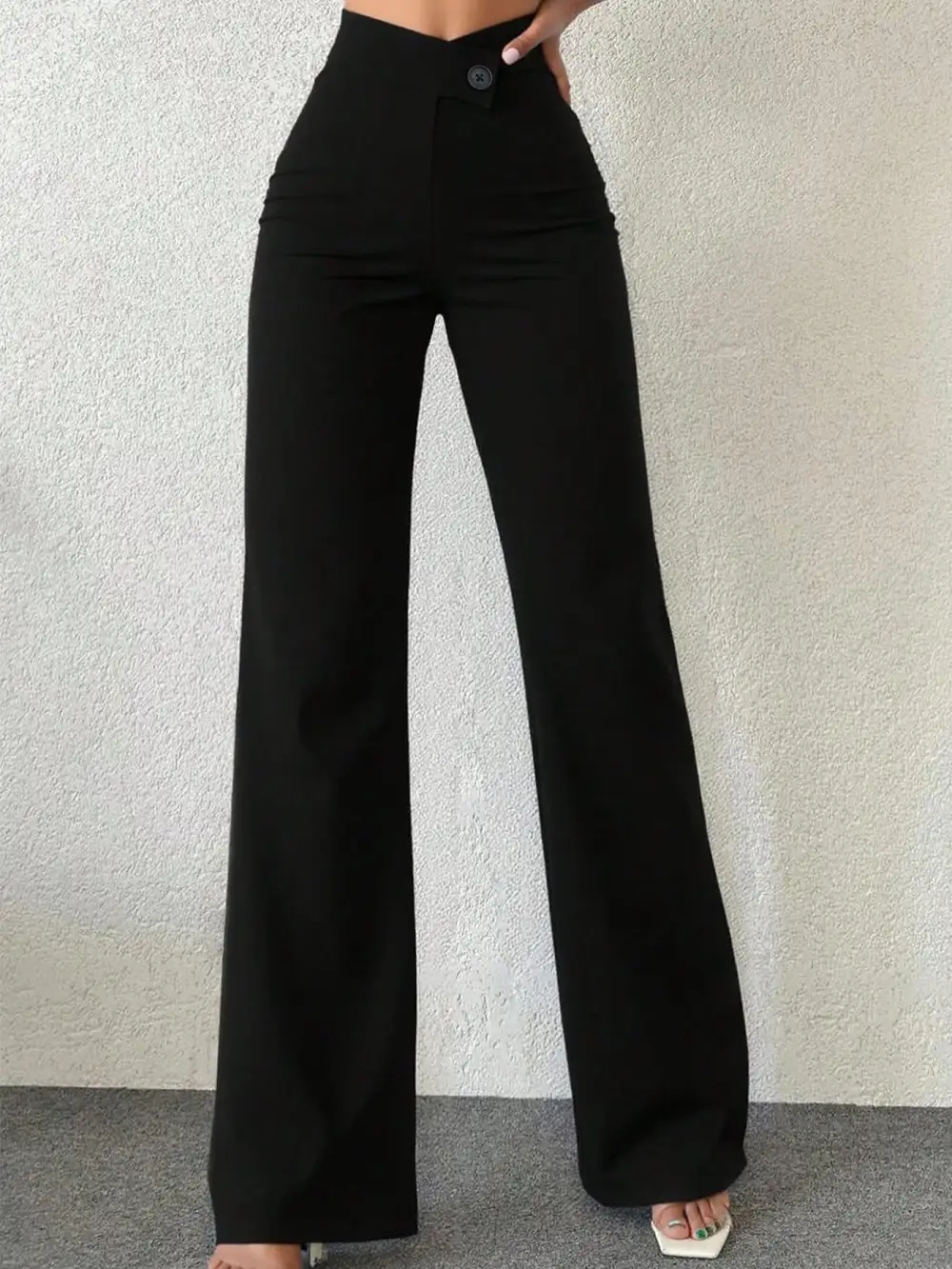 Everyday High Waist Wide Leg Pants