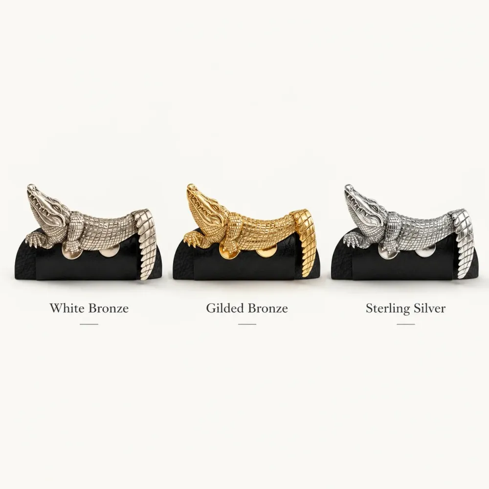 🌟 Luxury Sculpted Animal Brooch – Premium Statement Piece for Suits & Blazers