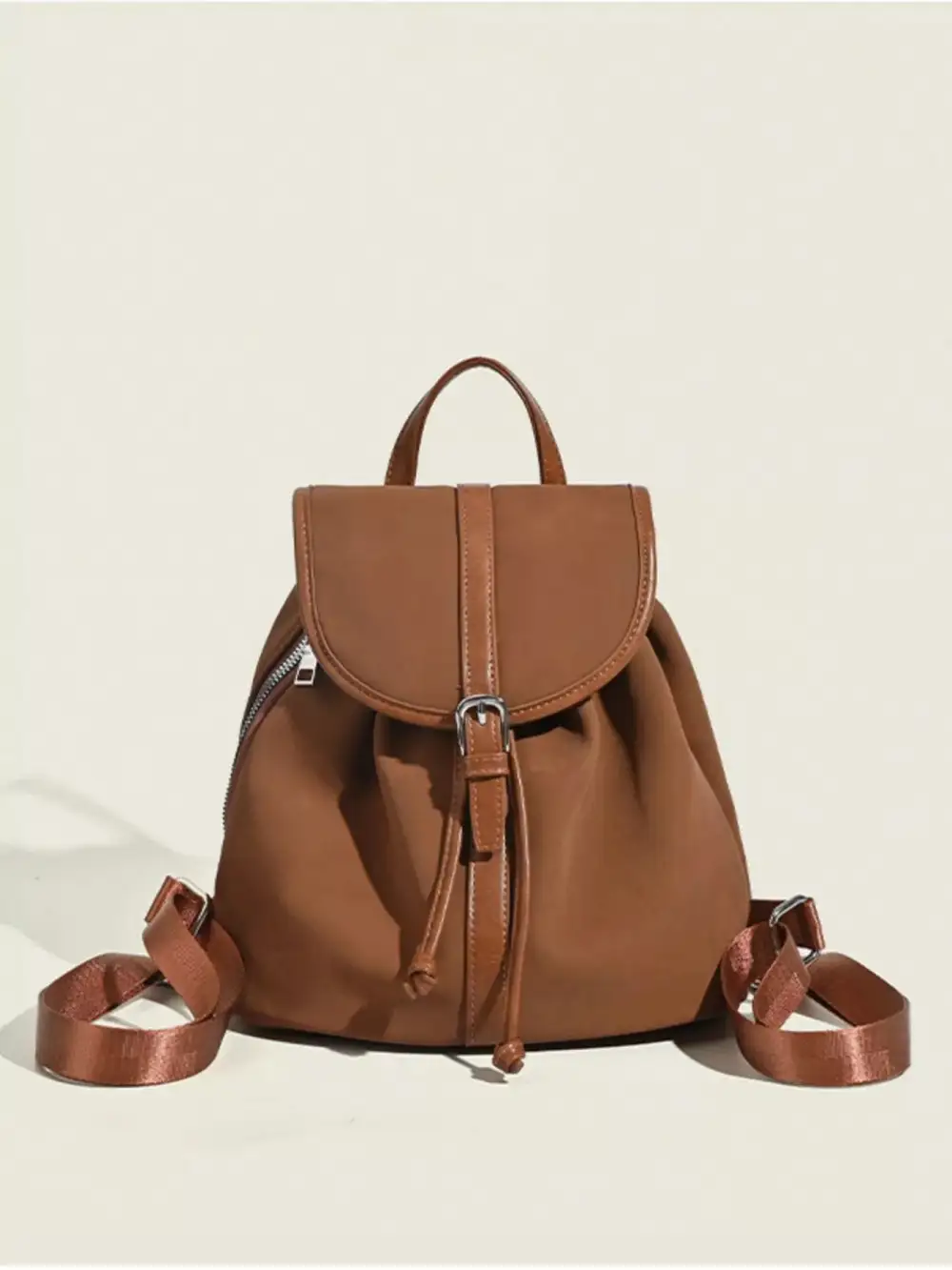 Drawstring Closure Backpack