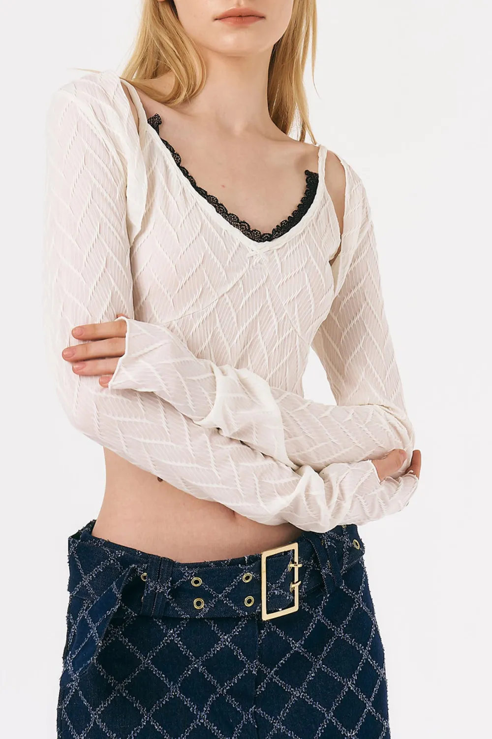 Cardi And Top Set