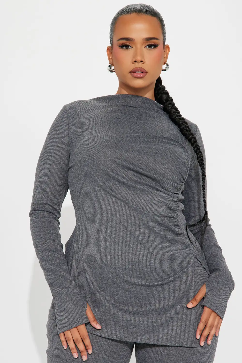 Miranda Legging Set - Charcoal