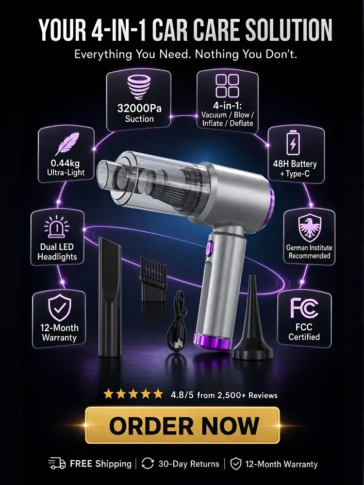 High-Power Multi-Function Vacuum Cleaner