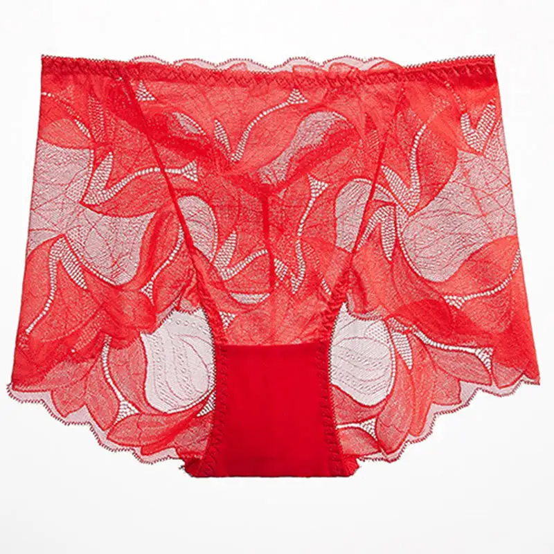 Everyday Plus Size High Waist Seamless Breathable Brief Panty