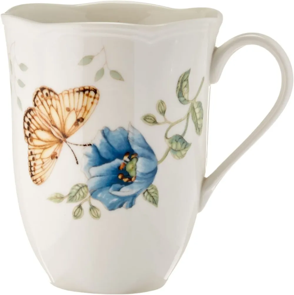 Lenox 865075 Butterfly Meadow 28-Piece Dinnerware Set