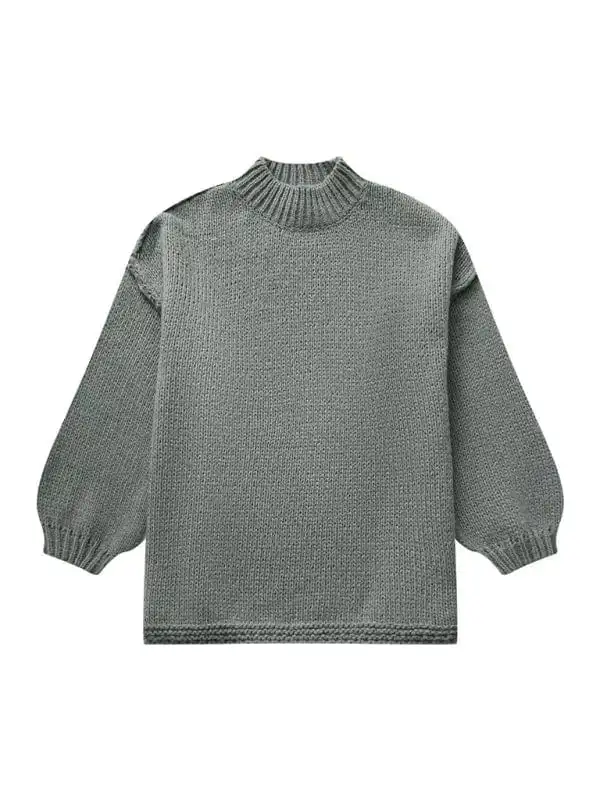 GYPSY GIRL-Loose Casual Knitted  Sweater