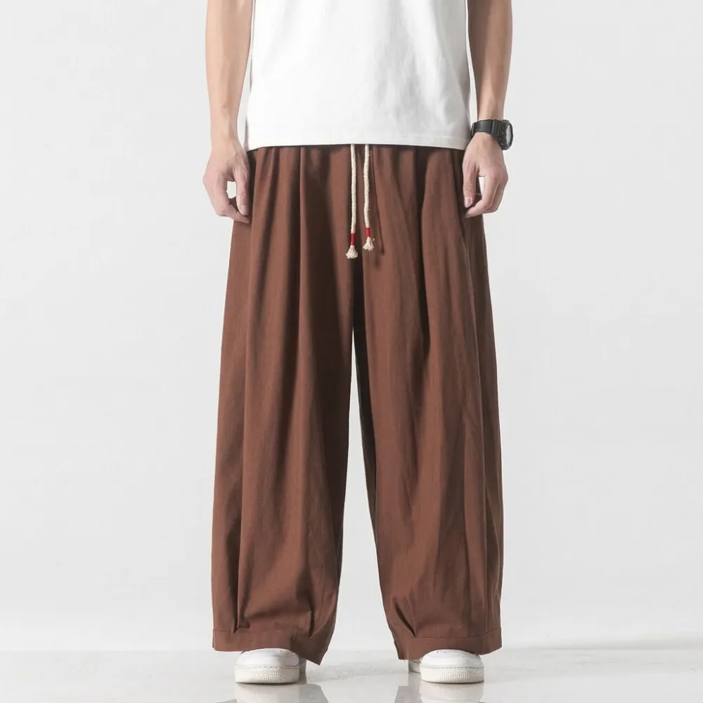 Easy Flow Wide Pants