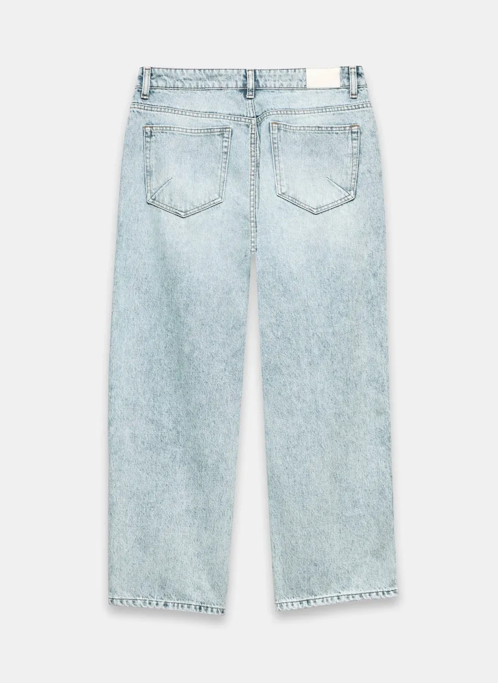 Casual Style Relaxed Tapered Boyfriend Jeans
