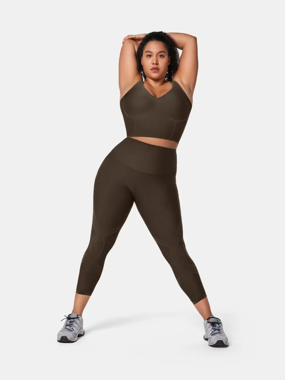 Body Sculpt 7/8 Leggings (Reversible Wear)