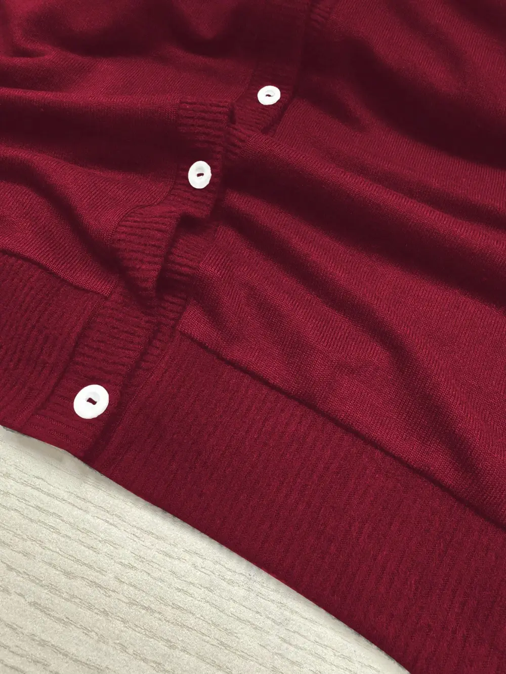 Crew Neck Cardigan
