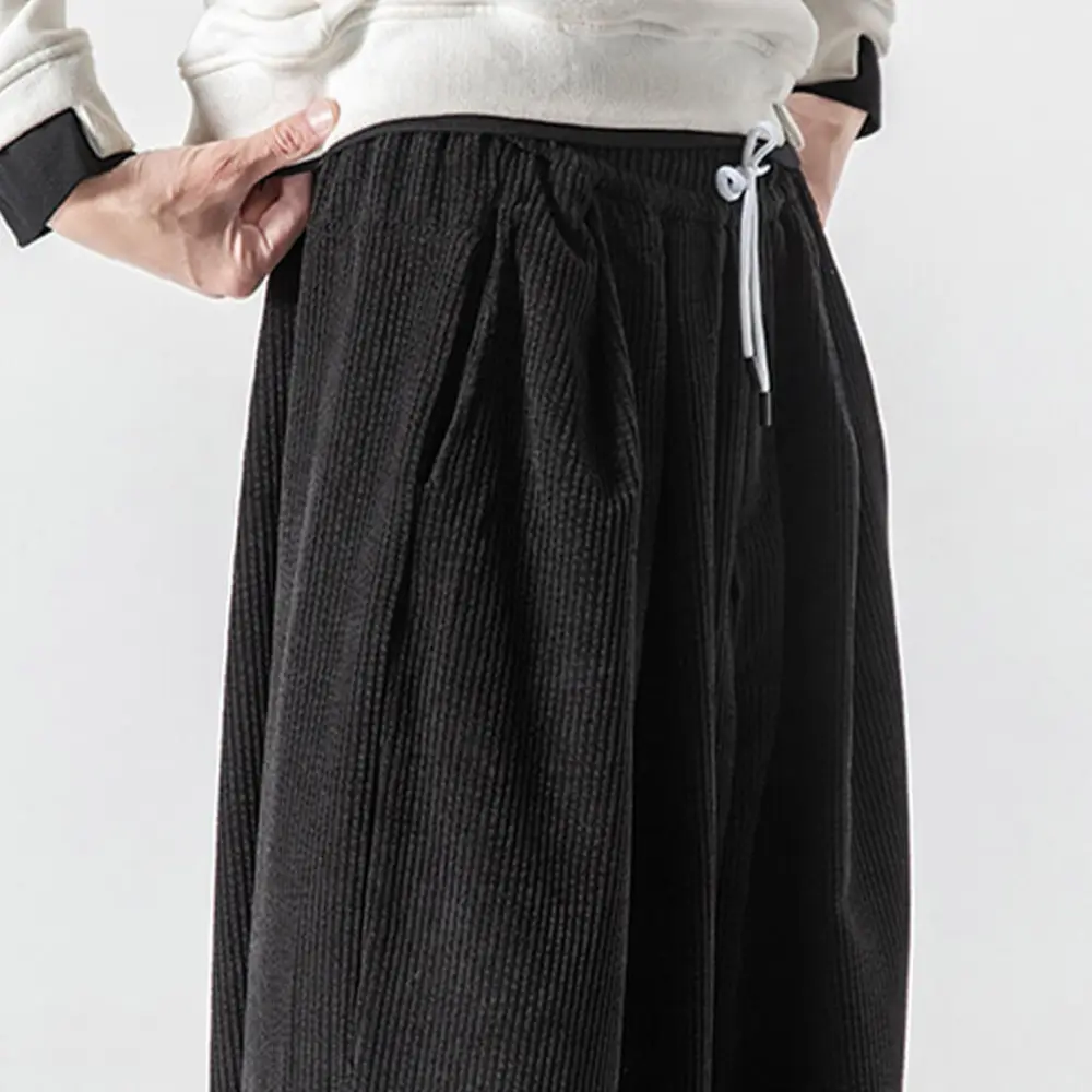 Warm Wide Leg Pants