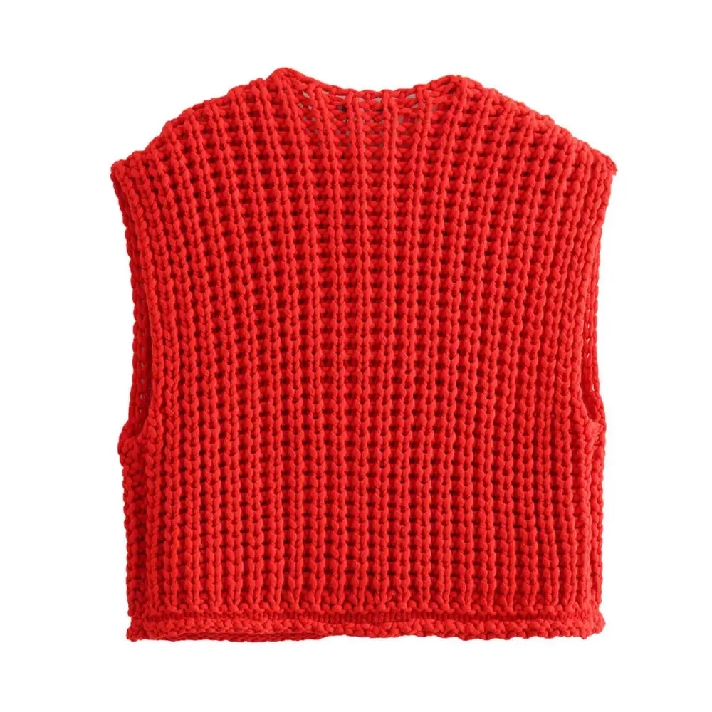 Chunky knit Vest