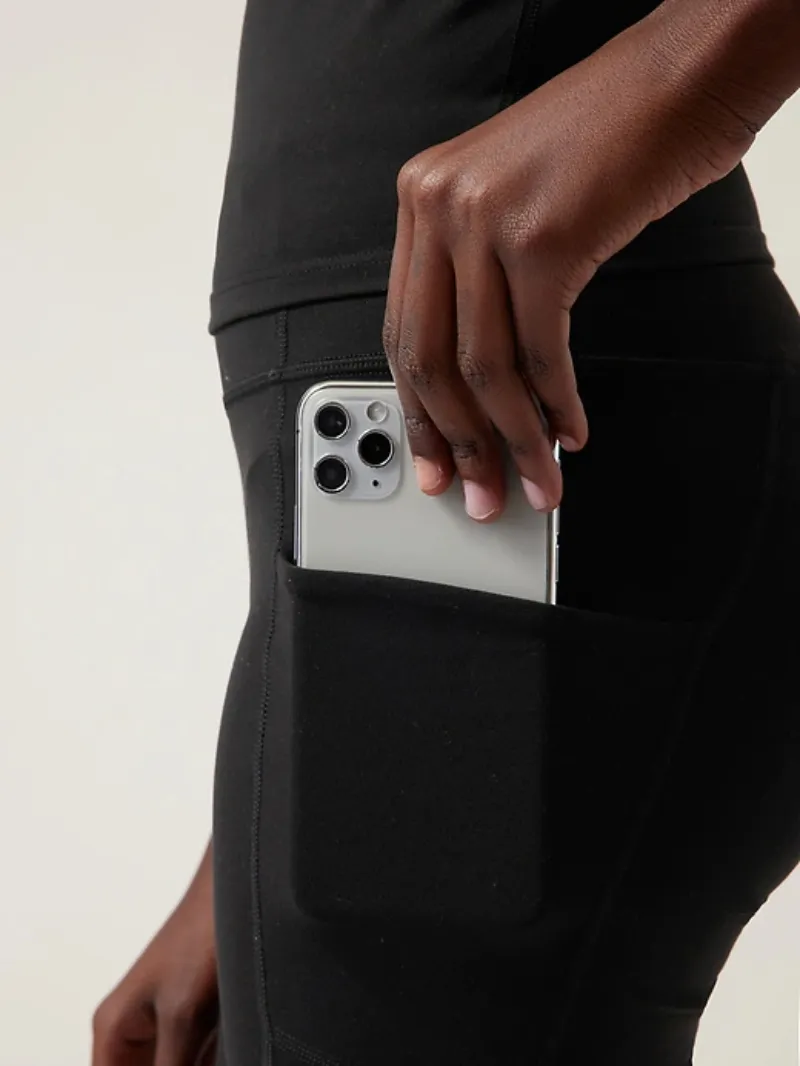 Black Bike Short