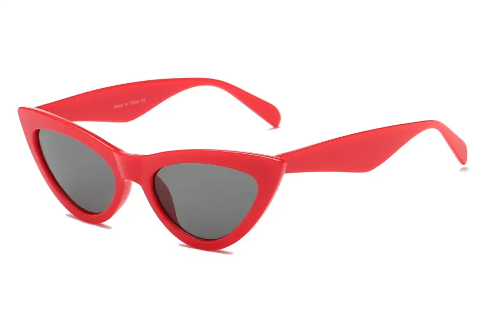 Retro Vintage Cat-Eye Sunglasses